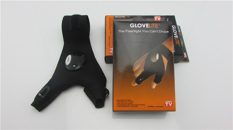 LED Fishing Gloves